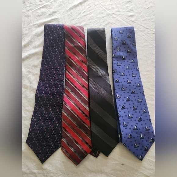 Men's Assorted Ties - Picture 1 of 2